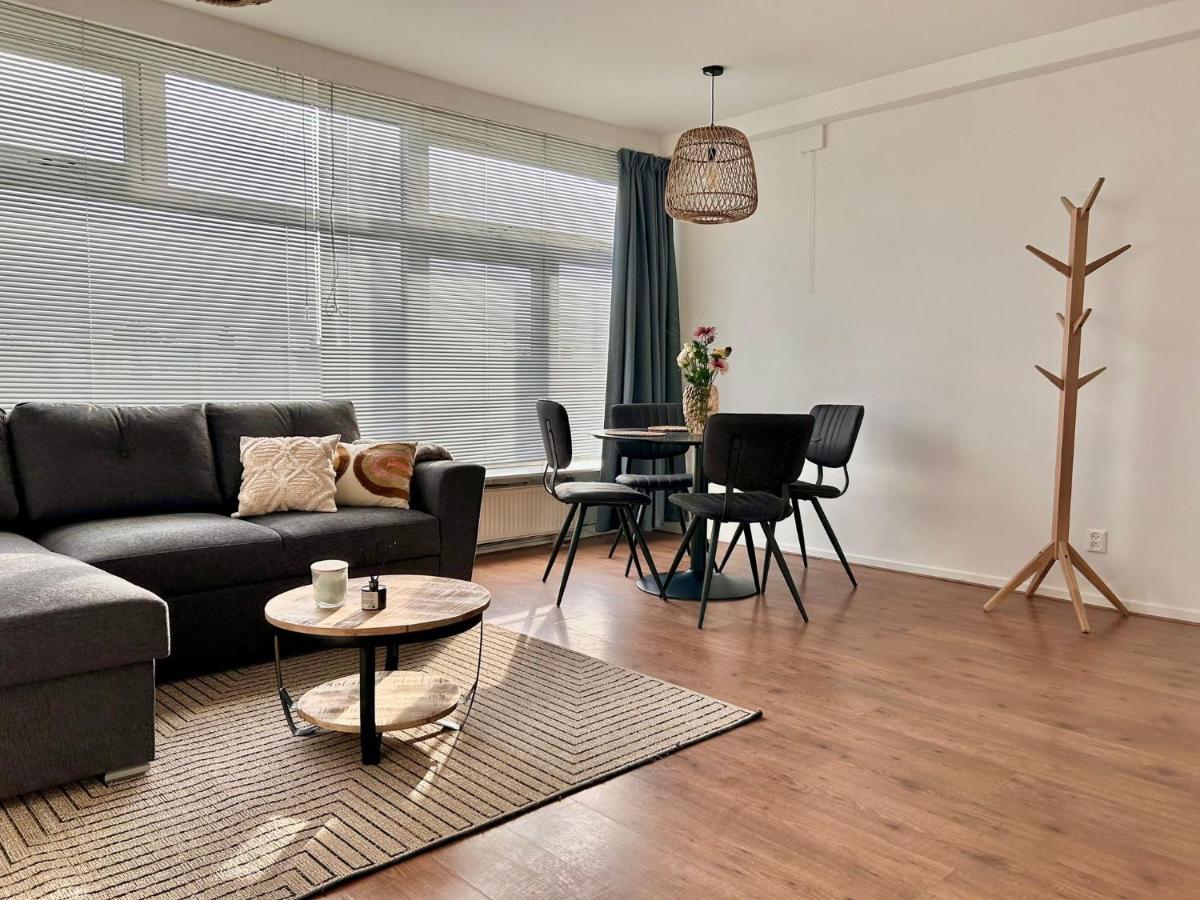 Amsterdam Beach Apartment 50, Incl Parking Zandvoort Exterior foto